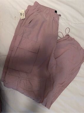 Women’s Cargo Track Pants - Dusty Rose